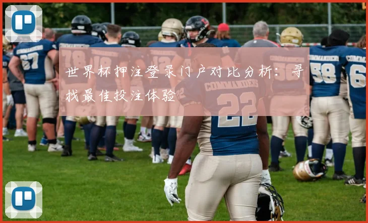 世界杯押注登录门户对比分析：寻找最佳投注体验