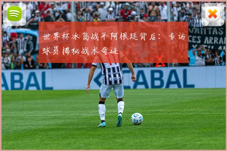 世界杯冰岛战平阿根廷背后：专访球员揭秘战术奇迹