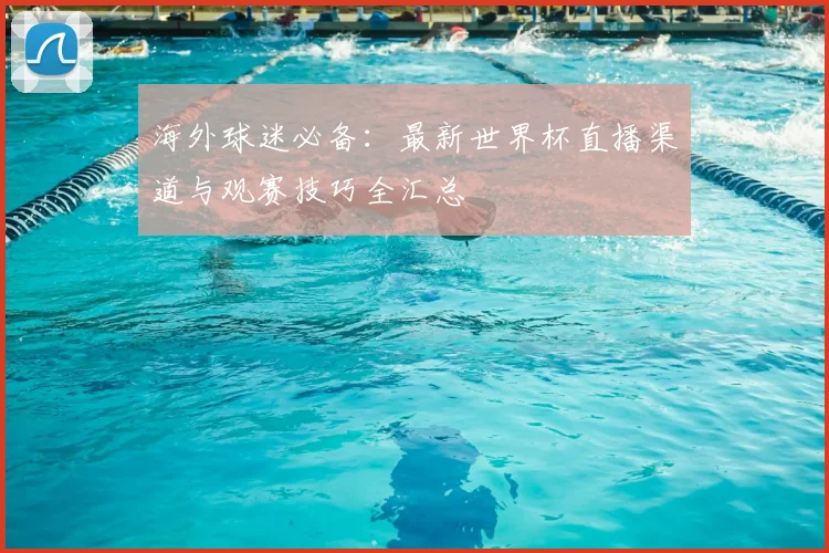 海外球迷必备：最新世界杯直播渠道与观赛技巧全汇总