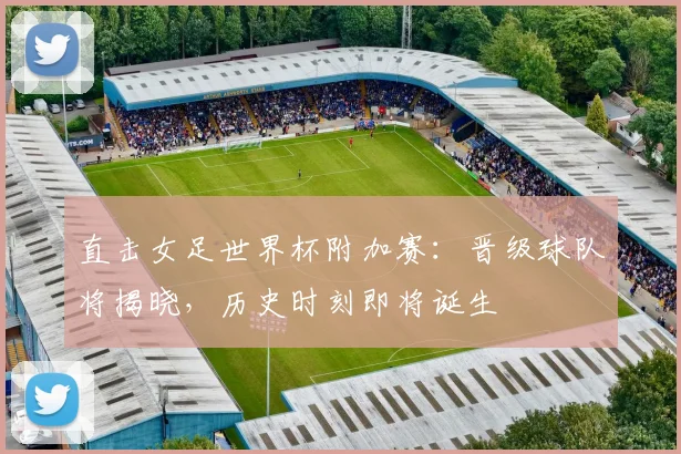 直击女足世界杯附加赛：晋级球队将揭晓，历史时刻即将诞生
