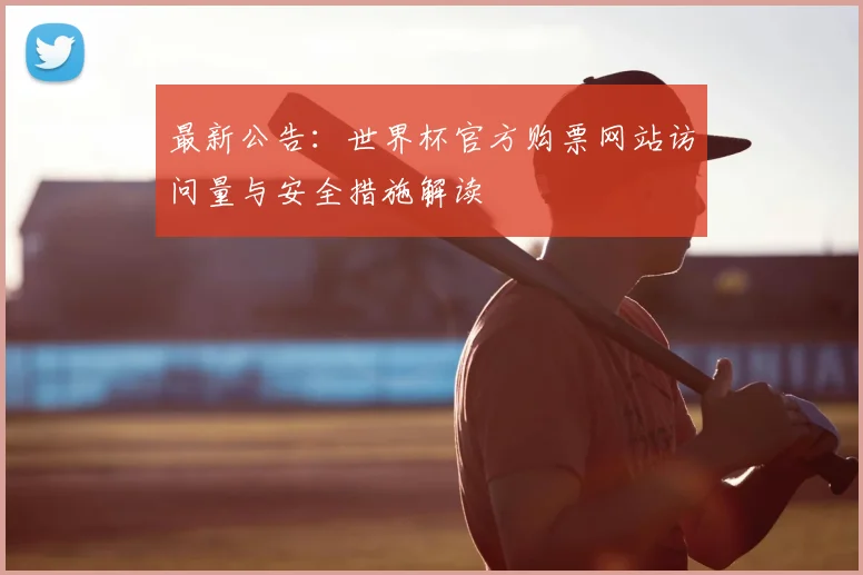 最新公告:世界杯官方购票网站访问量与安全措施解读