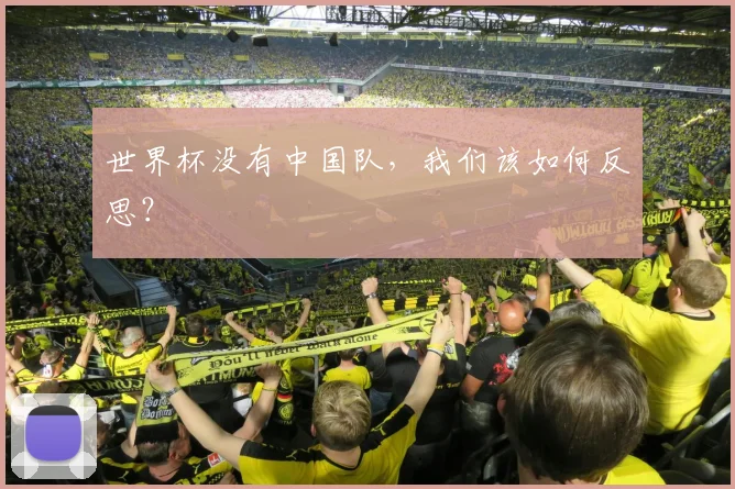 世界杯没有中国队，我们该如何反思？